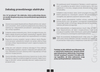 Kalendarz dla każdego elektryka i elektromontera 2026 - 2