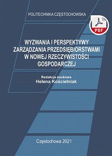Wyzwania i perspektywy zarządzania przedsiębiorstwami w nowej rzeczywistości gospodarczej ebook PDF