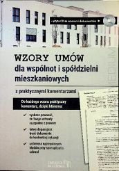 Wzory umów dla wspólnot i spółdzielni mieszkaniowych z praktycznymi komentarzami