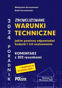 Warunki techniczne  jakim powinny odpowiadać budynki i ich usytuowanie 2024 wyd. 15 + Suplement na 15 sierpnia 2024 r.