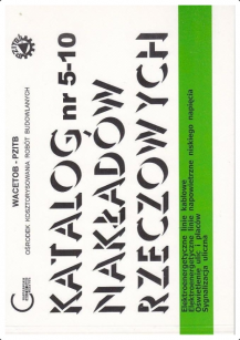 KNR 5-10 Elektroenergetyczne linie kablowe, elektroenergetyczne linie napowietrzne niskiego napięcia, oświetlenie ulic i placów, sygnalizacja uliczna