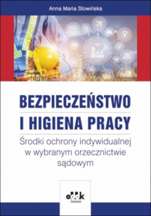 Bezpieczeństwo i higiena pracy. Środki ochrony indywidualnej w wybranym orzecznictwie sądowym