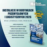 Instalacje w budynkach przemysłowych i logistycznych 2026  HVAC | energia | OZE | wod-kan - 2
