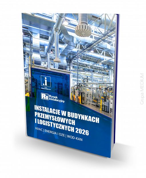 Instalacje w budynkach przemysłowych i logistycznych 2026  HVAC | energia | OZE | wod-kan