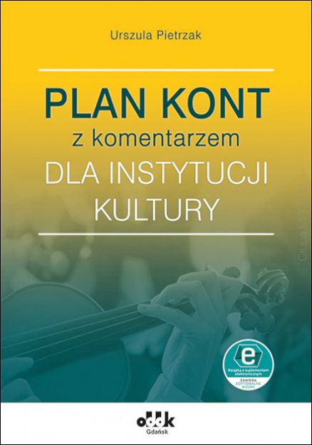 Plan kont z komentarzem dla instytucji kultury (z suplementem elektronicznym)