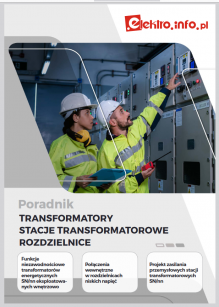 EBOOK Transformatory, stacje transformatorowe, rozdzielnice