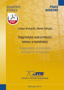 Diagnostyka wytrzymałości betonu w konstrukcji ebook PDF