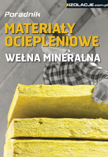EBOOK Materiały ociepleniowe – wełna mineralna