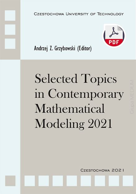 Selected Topics in Contemporary Mathematical Modeling 2021 ebook PDF