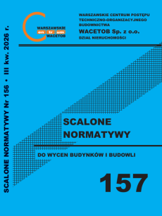 Scalone normatywy nr 157  poziom cen III kw. 2026 r. (wyd. wrzesień 2026 r.)