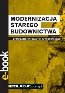 EBOOK Modernizacja starego budownictwa