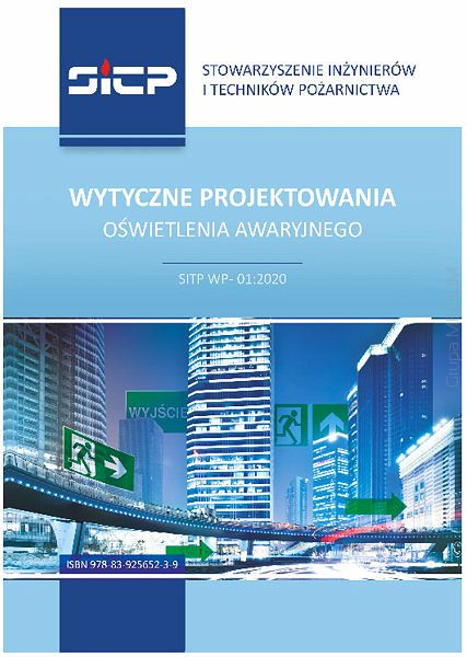 Wytyczne projektowania oświetlenia awaryjnego SITP WP - 01:2020 nowe II wydanie