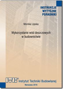 495/2016 Wykorzystanie wód deszczowych w budownictwie