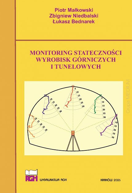Monitoring stateczności wyrobisk górniczych i tunelowych