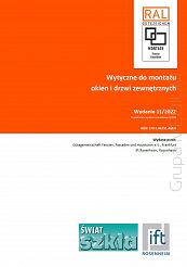 Wytyczne do montażu okien i drzwi zewnętrznych