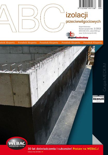 ABC izolacji przeciwwilgociowych