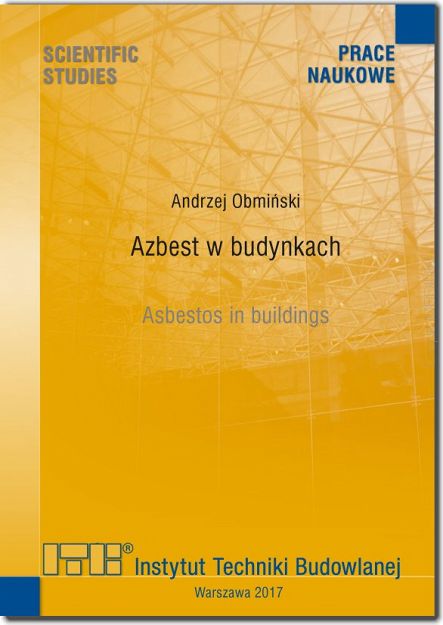 Azbest w budynkach