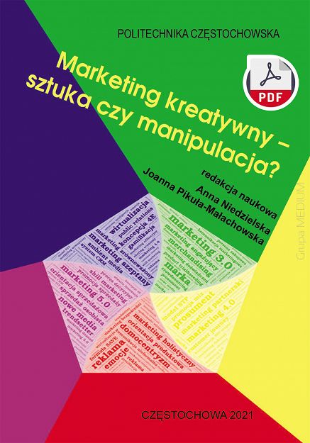 Marketing kreatywny – sztuka czy manipulacja? ebook PDF