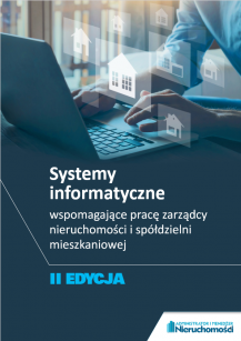 EBOOK Systemy informatyczne wspomagające pracę zarządców i spółdzielni mieszkaniowych