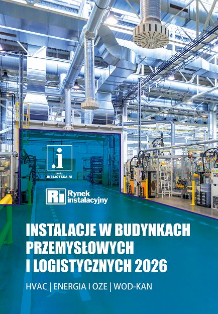 EBOOK Instalacje w budynkach przemysłowych i logistycznych 2026  HVAC | energia | OZE | wod-kan