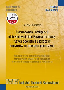 Zastosowanie inteligencji obliczeniowej sieci Bayesa do oceny ryzyka powstania uszkodzeń budynków na terenach górniczych ebook PDF