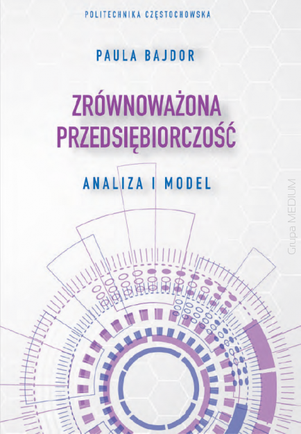 Zrównoważona przedsiębiorczość Analiza i model