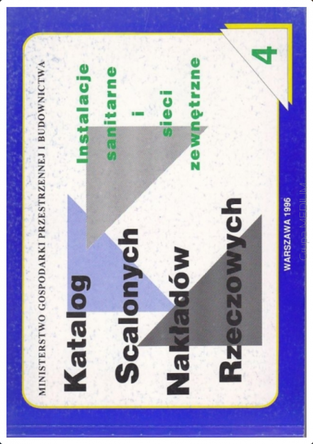 KSNR 4 Instalacje sanitarne i sieci zewnętrzne