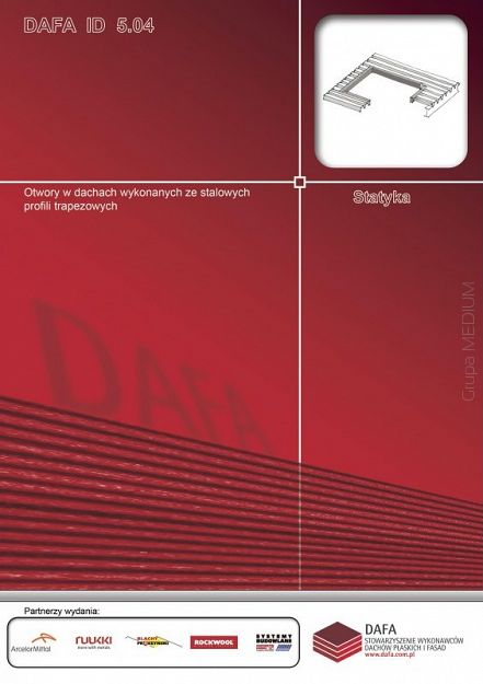 Otwory w dachach wykonanych ze stalowych profili trapezowych DAFA ID 5.04 ebook PDF