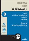Norma SEP N SEP-E-001 Sieci elektroenergetyczne niskiego napięcia. Ochrona przed porażeniem elektrycznym ebook PDF