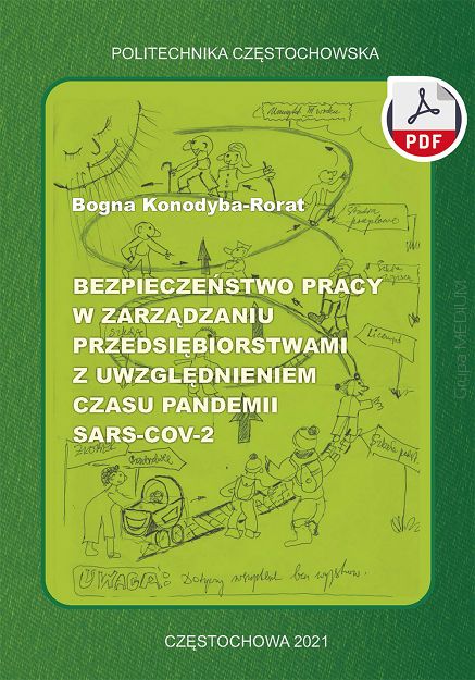 Bezpieczeństwo pracy w zarządzaniu przedsiębiorstwami z uwzględnieniem czasu pandemii SARS-COV-2 ebook PDF