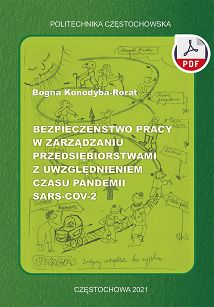 Bezpieczeństwo pracy w zarządzaniu przedsiębiorstwami z uwzględnieniem czasu pandemii SARS-COV-2 ebook PDF