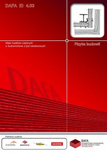 Atlas mostków cieplnych w budownictwie z płyt warstwowych DAFA ID 4.03 ebook PDF