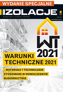 EBOOK Warunki techniczne 2021 wydanie specjalne magazynu IZOLACJE
