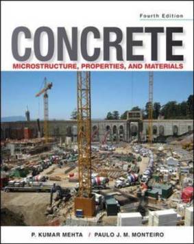 Concrete Microstructure Properties and Materials