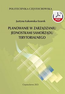 Planowanie w zarządzaniu jednostkami samorządu terytorialnego ebook PDF