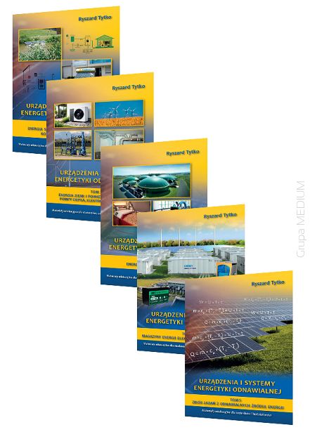 Urządzenia i systemy energetyki odnawialnej Tom 1, 2, 3, 4, 5 Promocyjny pakiet pięciu tomów