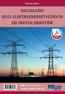 Odległości sieci elektroenergetycznych od innych obiektów ebook PDF