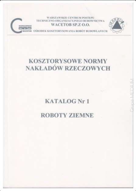 KNNR nr 1 Roboty ziemne