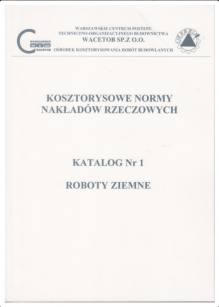 KNNR nr 1 Roboty ziemne
