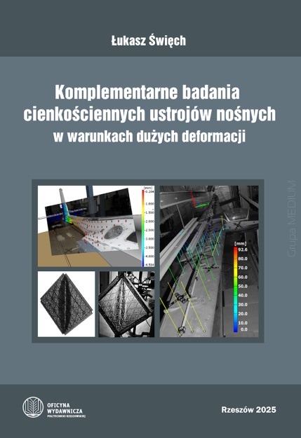 Komplementarne badania cienkościennych ustrojów nośnych w warunkach dużych deformacji