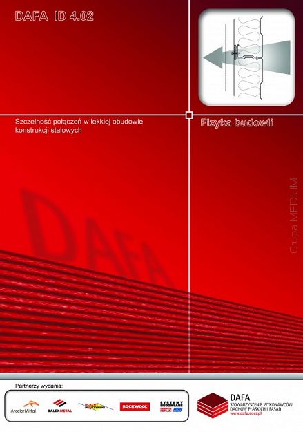 Szczelność połączeń w lekkiej obudowie konstrukcji stalowych + Suplement DAFA ID 4.02 ebook PDF