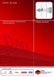 Szczelność połączeń w lekkiej obudowie konstrukcji stalowych + Suplement DAFA ID 4.02 ebook PDF