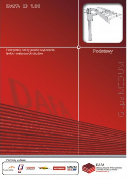 Podręcznik oceny jakości wykonania lekkich metalowych obudów DAFA ID 1.05