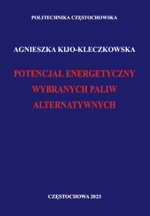 Potencjał energetyczny wybranych paliw alternatywnych