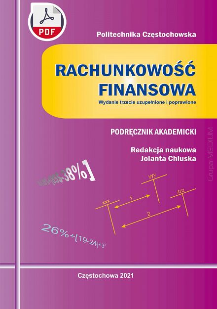 Rachunkowość finansowa wyd. III ebook PDF
