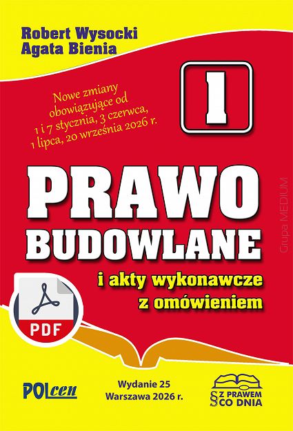Prawo budowlane i akty wykonawcze z omówieniem 2026 wyd. 25 ebook PDF