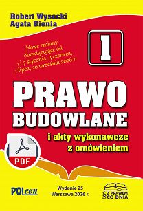 Prawo budowlane i akty wykonawcze z omówieniem 2026 wyd. 25 ebook PDF