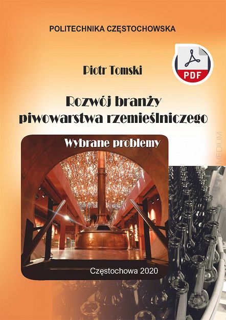 Rozwój branży piwowarstwa rzemieślniczego ebook PDF