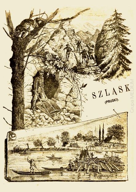 Szląsk pruski słowem i ołówkiem. Reprint