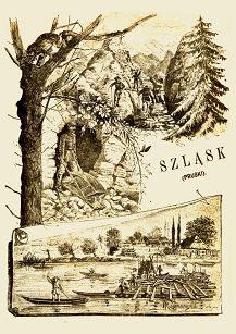 Szląsk pruski słowem i ołówkiem. Reprint